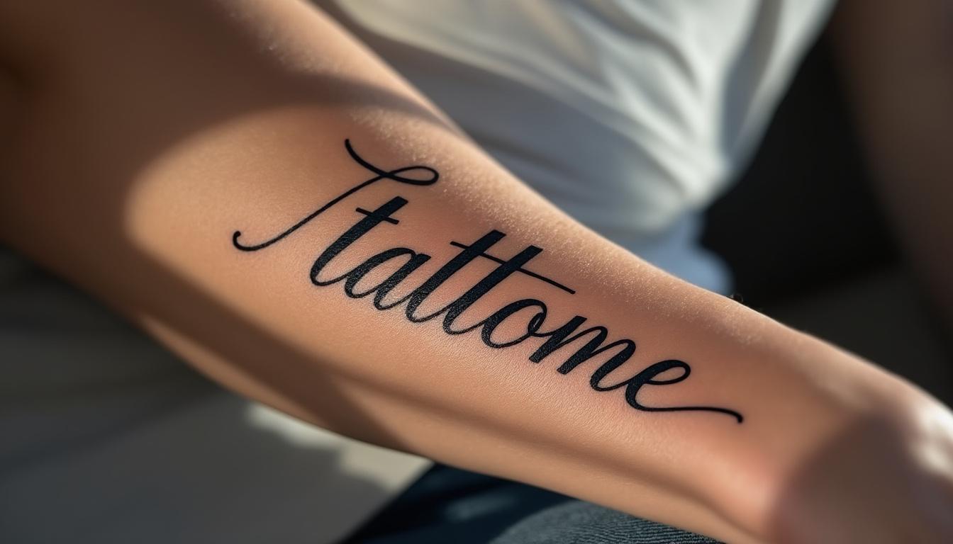descubre cómo elegir el diseño perfecto de tatuajes con nombres para llevar siempre cerca ese nombre especial que significa mucho para ti. consejos y ideas únicas.