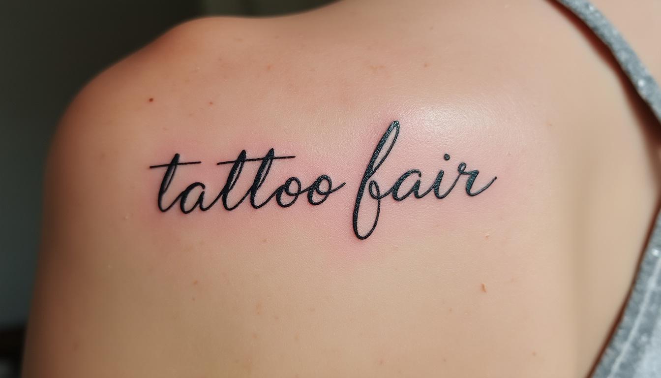 descubre cómo elegir el diseño perfecto de tatuajes con nombres para llevar siempre contigo un nombre especial. consejos, estilos y significado para un tatuaje único y personal.