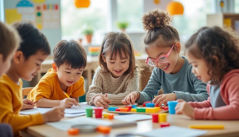 descubre actividades educativas divertidas que fomentan el desarrollo integral de los niños, estimulando su creatividad, aprendizaje y habilidades sociales.