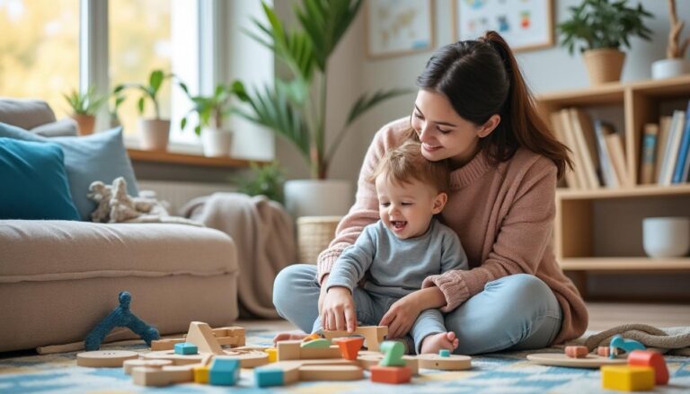 descubre ambientes lúdicos diseñados para fomentar el desarrollo maternal, promoviendo el bienestar y la conexión afectiva entre madre e hijo.