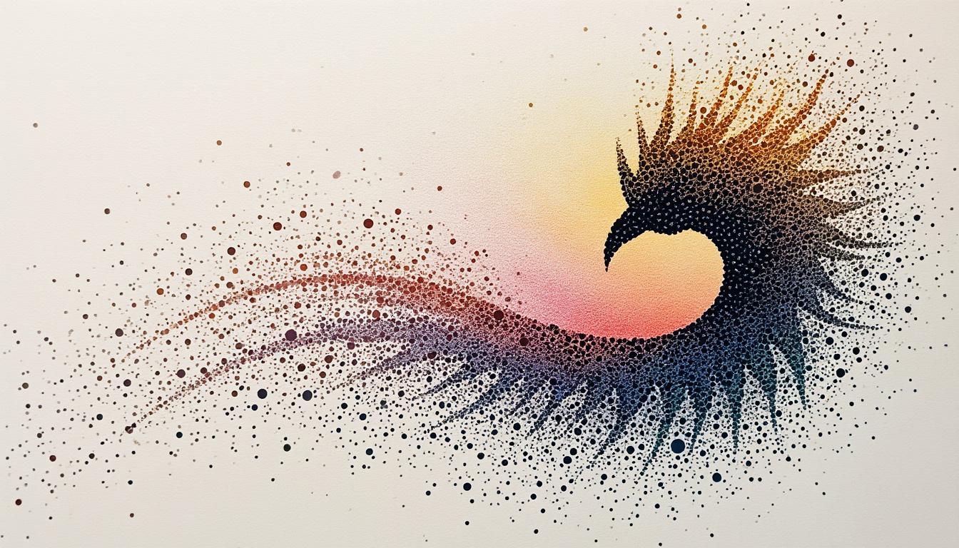 descubre el arte detallado del puntillismo y su impacto en el dibujo. explora técnicas y obras fascinantes que revelan la belleza de esta disciplina artística.