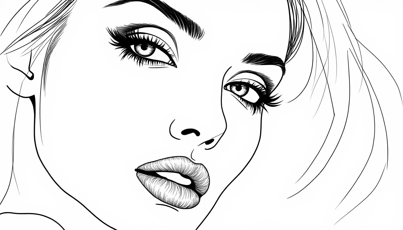 descubre la esencia del arte minimalista a través de la magia del dibujo con líneas simples y elegantes que transmiten profundidad y emoción.