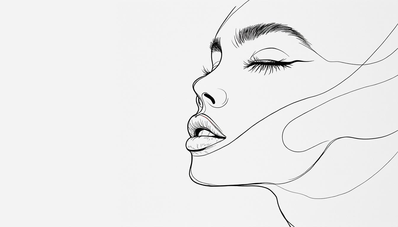 descubre el arte minimalista y la magia de crear dibujos impactantes usando solo líneas. explora cómo la simplicidad puede transmitir grandes emociones y significado.