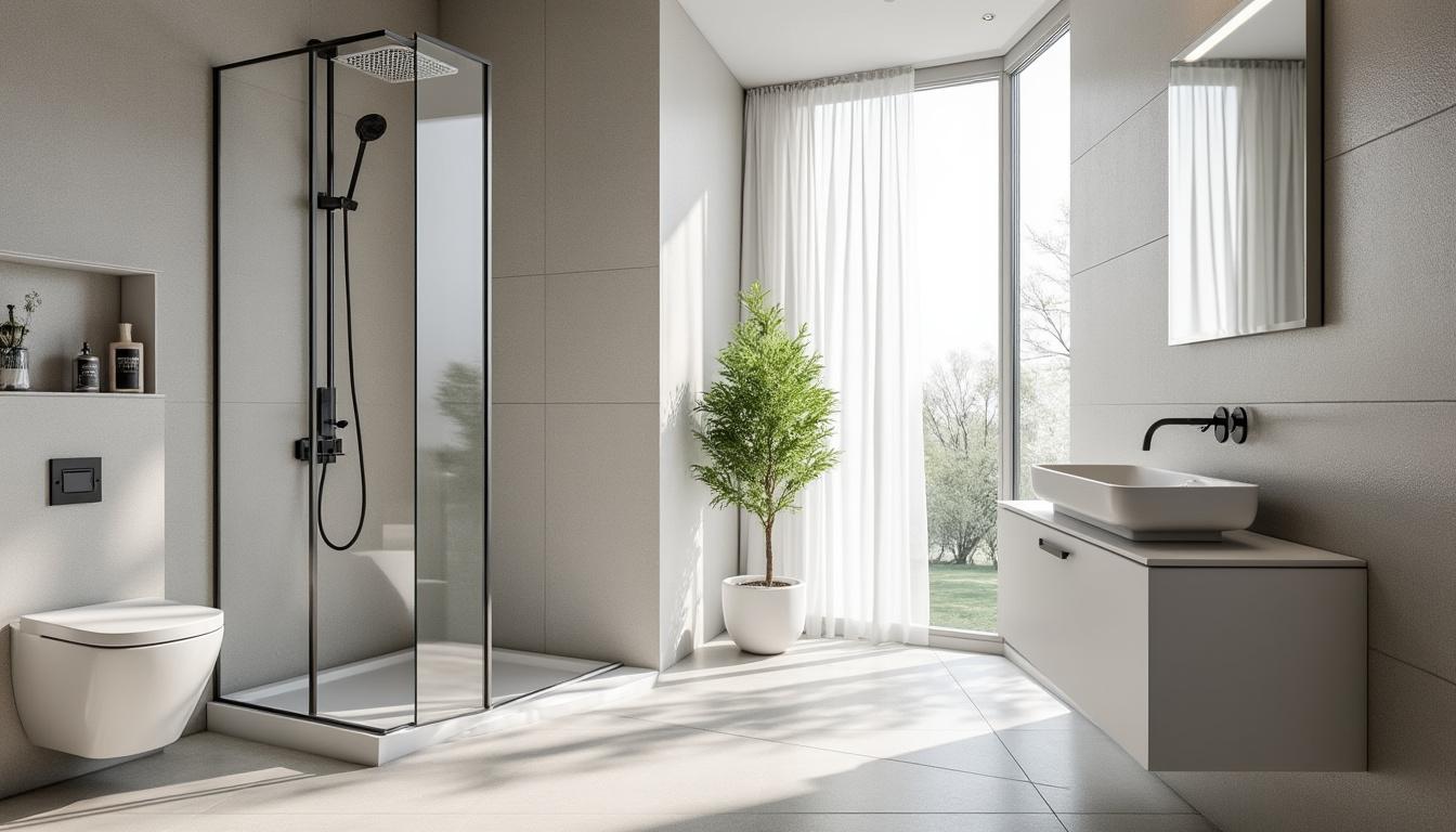 descubre ideas elegantes y funcionales para baños pequeños. transforma tu espacio reducido en un ambiente con estilo y comodidad.