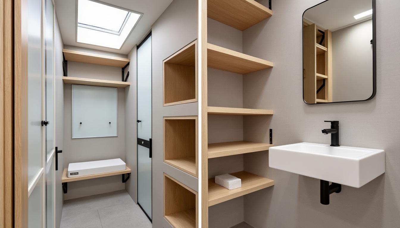 descubre ideas elegantes y funcionales para decorar baños pequeños con estilo, optimizando cada espacio para un ambiente cómodo y moderno.