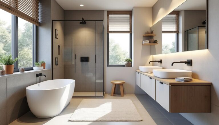 descubre ideas elegantes y funcionales para baños pequeños. optimiza tus espacios reducidos con estilo y practicidad para crear un ambiente moderno y acogedor.