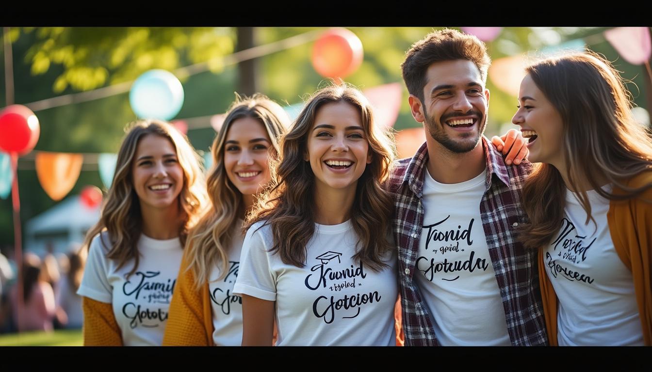 camiseta conmemorativa diseñada especialmente para graduados, perfecta para celebrar y recordar este logro único con estilo y comodidad.