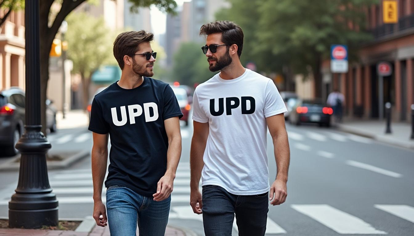 descubre la camiseta upd para hombre, que combina estilo moderno y máxima comodidad en cada prenda. perfecta para cualquier ocasión.