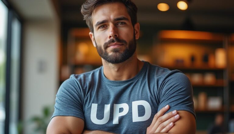 descubre la camiseta upd para hombre, que combina estilo y comodidad en cada prenda. ideal para cualquier ocasión, ofrece un diseño moderno y ajuste perfecto.
