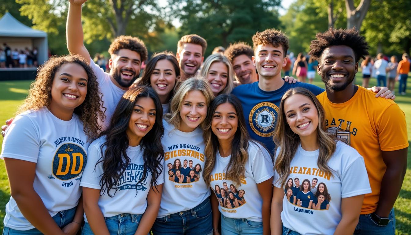 descubre nuestras camisetas personalizadas para graduados y celebra tu logro con estilo único. diseño exclusivo, calidad premium y recuerdos inolvidables para tu gran día.