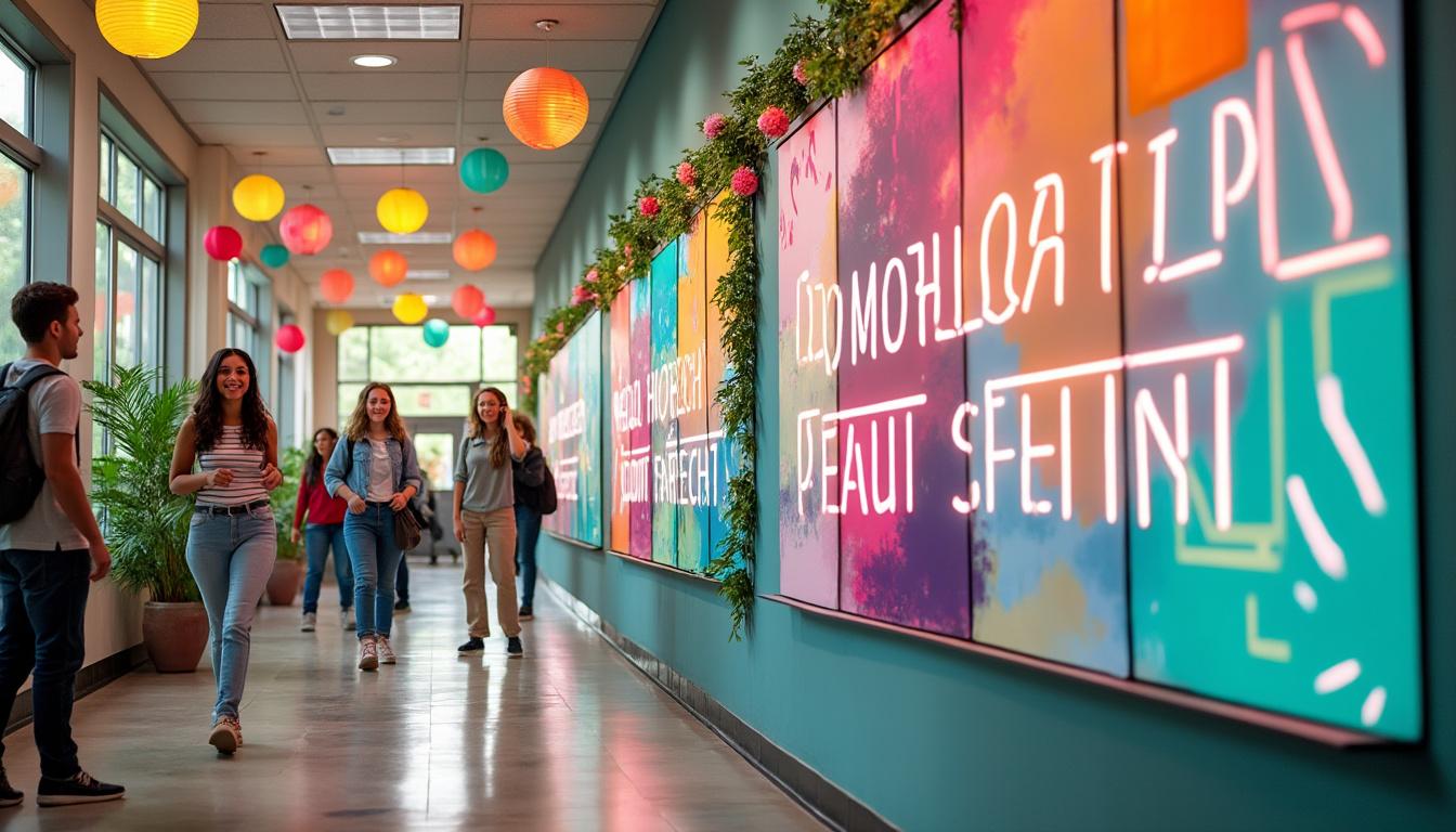 descubre ideas creativas y las últimas tendencias en carteles para la preparatoria, perfectos para tu prepromo y eventos escolares.