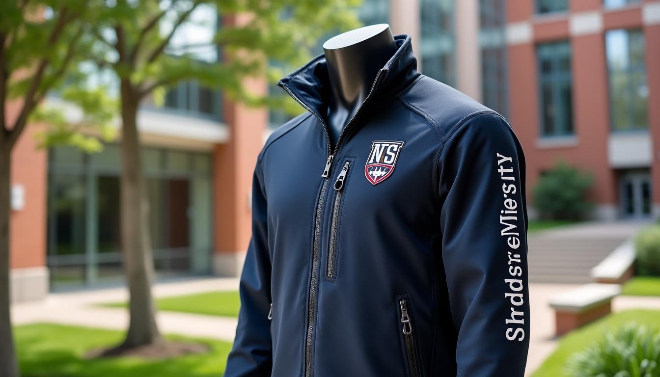 chaqueta exclusiva para promoción, diseñada para destacar y ofrecer estilo único en cada evento.