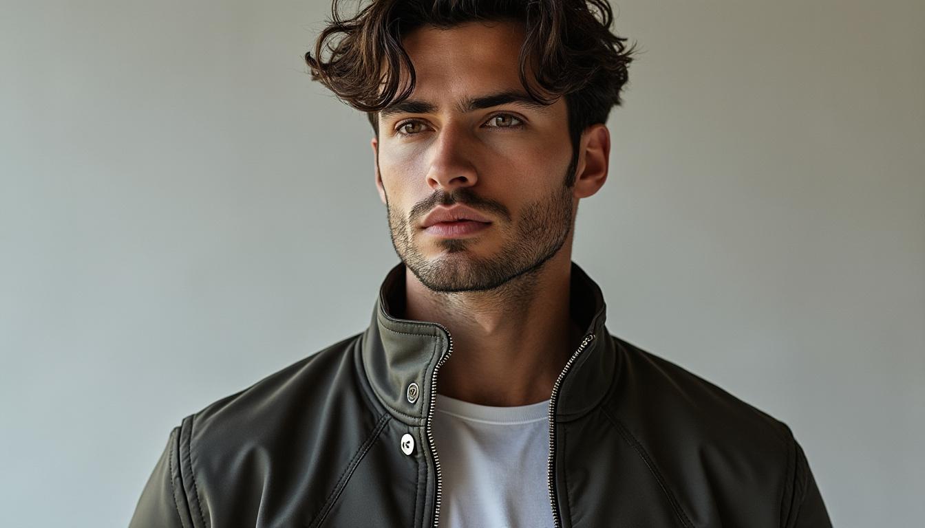 chaqueta exclusiva para promoción, diseño único y calidad superior para destacar en cualquier evento promocional.