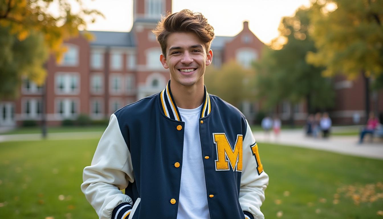 descubre nuestras chaquetas conmemorativas para graduados, un recuerdo personalizado y duradero que celebra tu logro y acompaña tus mejores momentos.