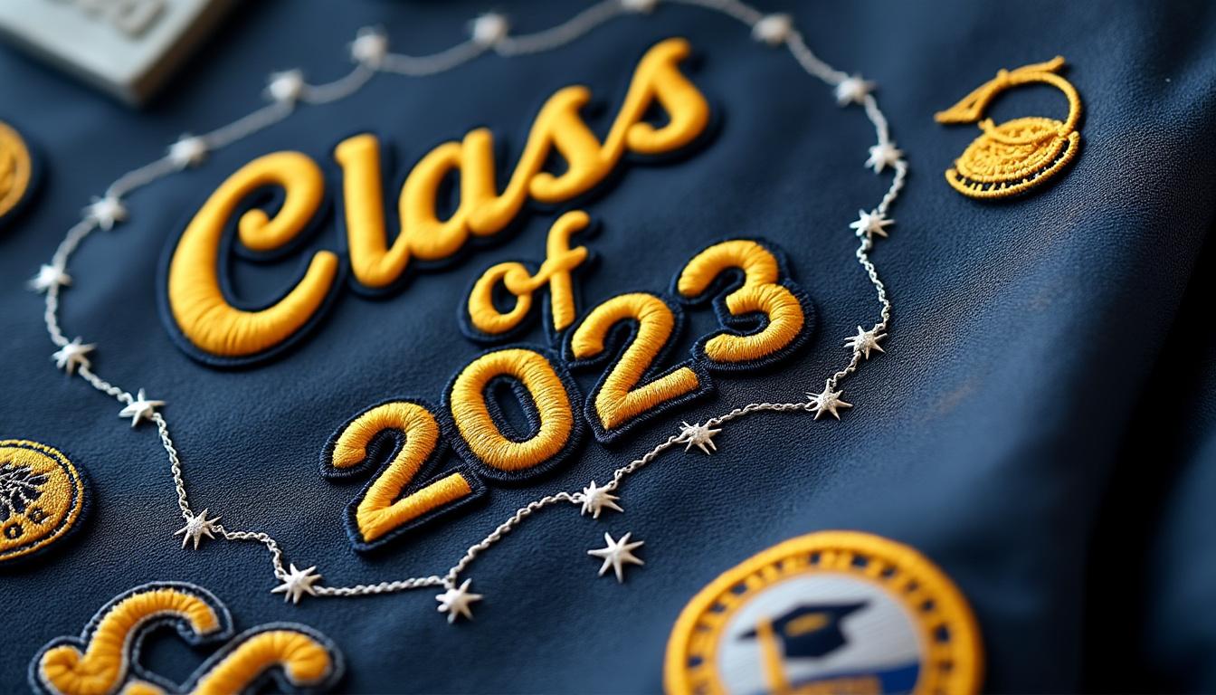 descubre nuestras chaquetas conmemorativas para graduados, un recuerdo único y duradero para celebrar tu logro y llevar contigo ese momento especial para siempre.
