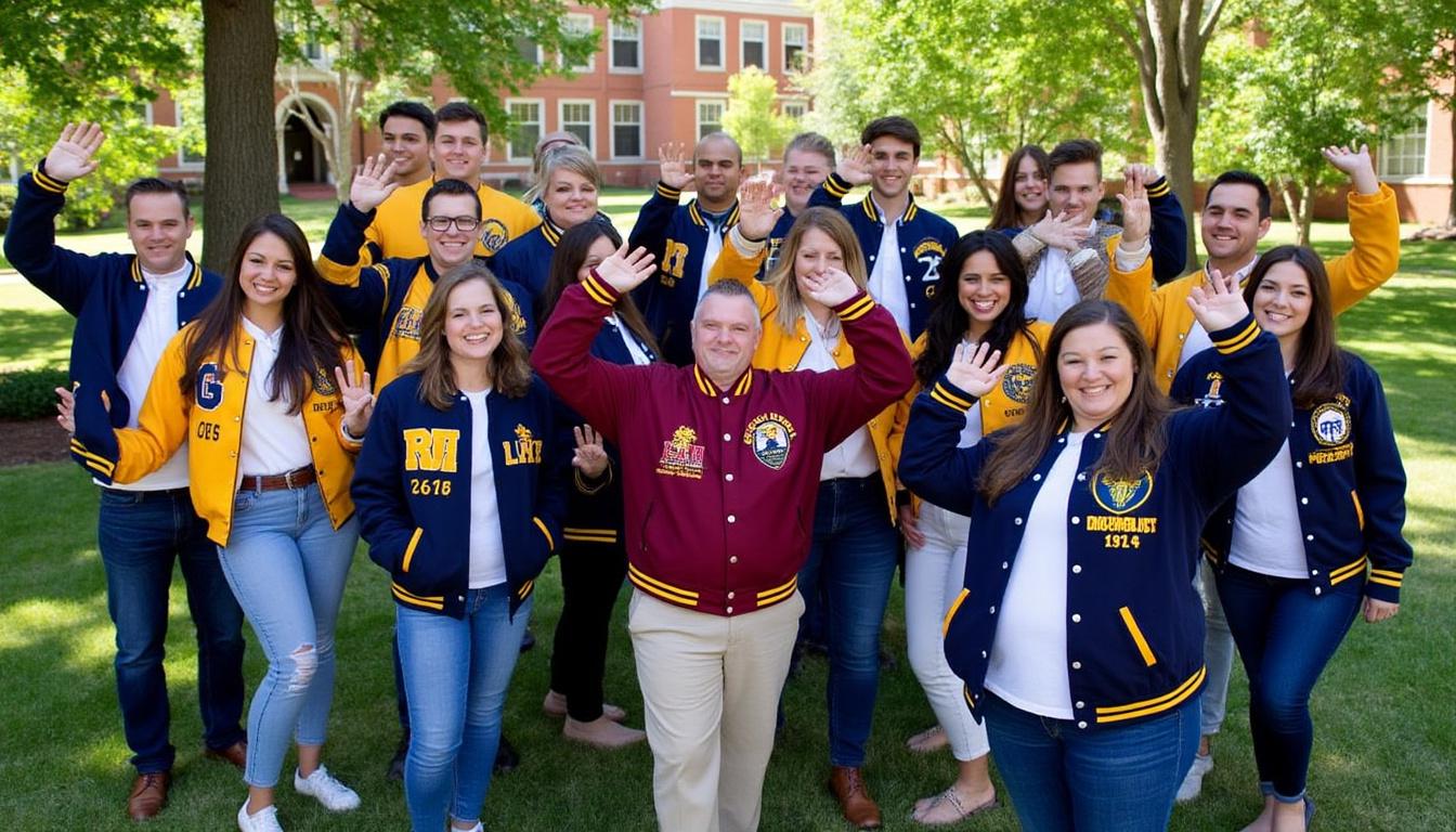 descubre nuestras chaquetas conmemorativas para graduados, un recuerdo duradero que celebra tus logros y momentos especiales.