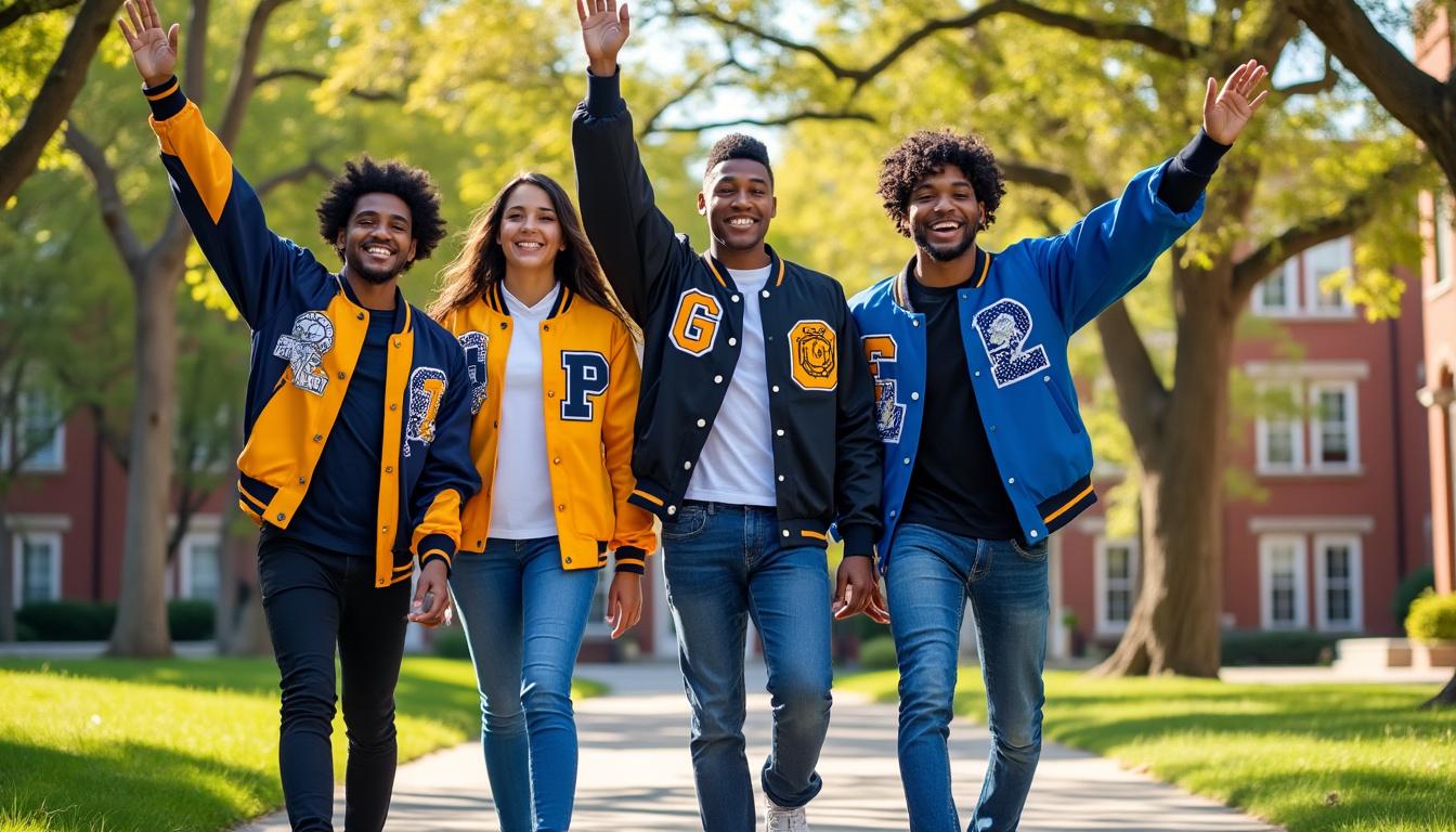 descubre nuestras chaquetas de graduación únicas e innovadoras para 2021, diseñadas para destacar y celebrar tu logro con estilo y originalidad.