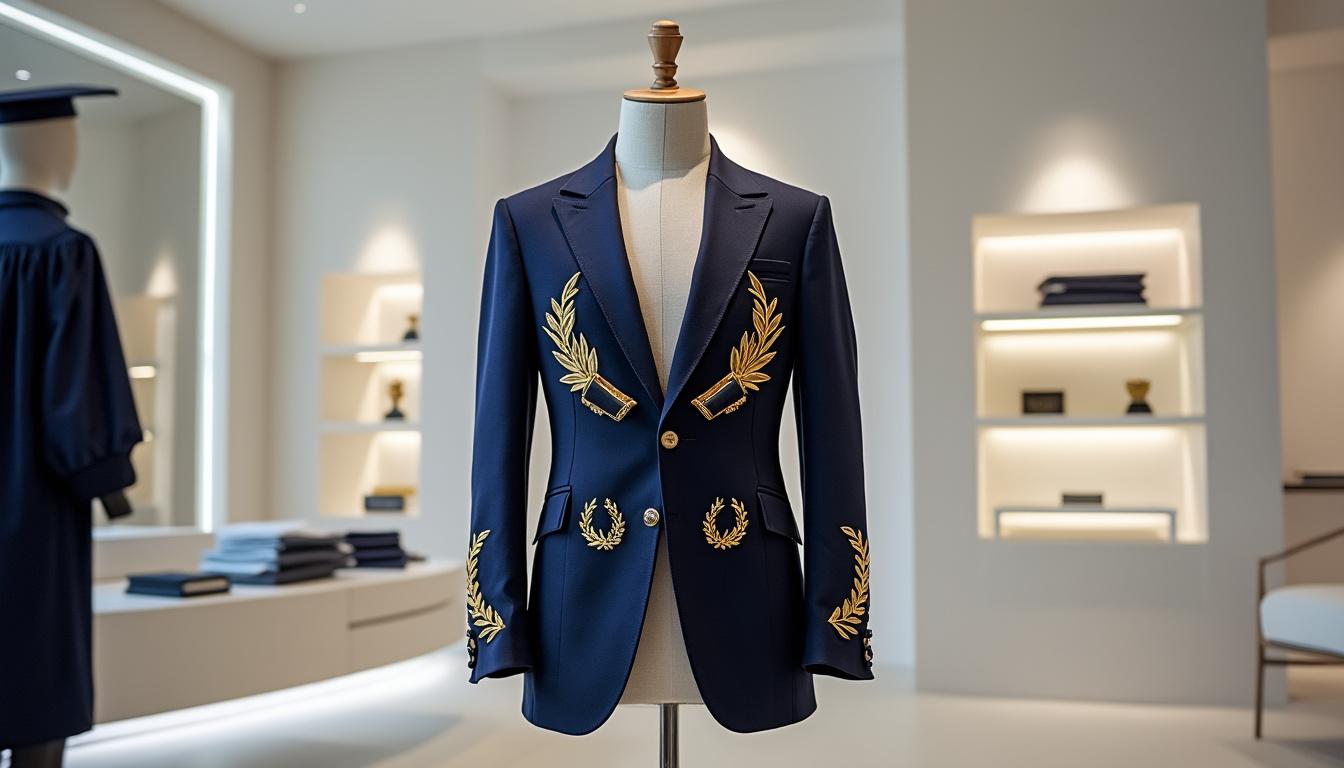 chaquetas para graduados: recuerdos únicos para celebrar el fin de una etapa con estilo y personalidad. descubre opciones personalizadas para inmortalizar este momento especial.