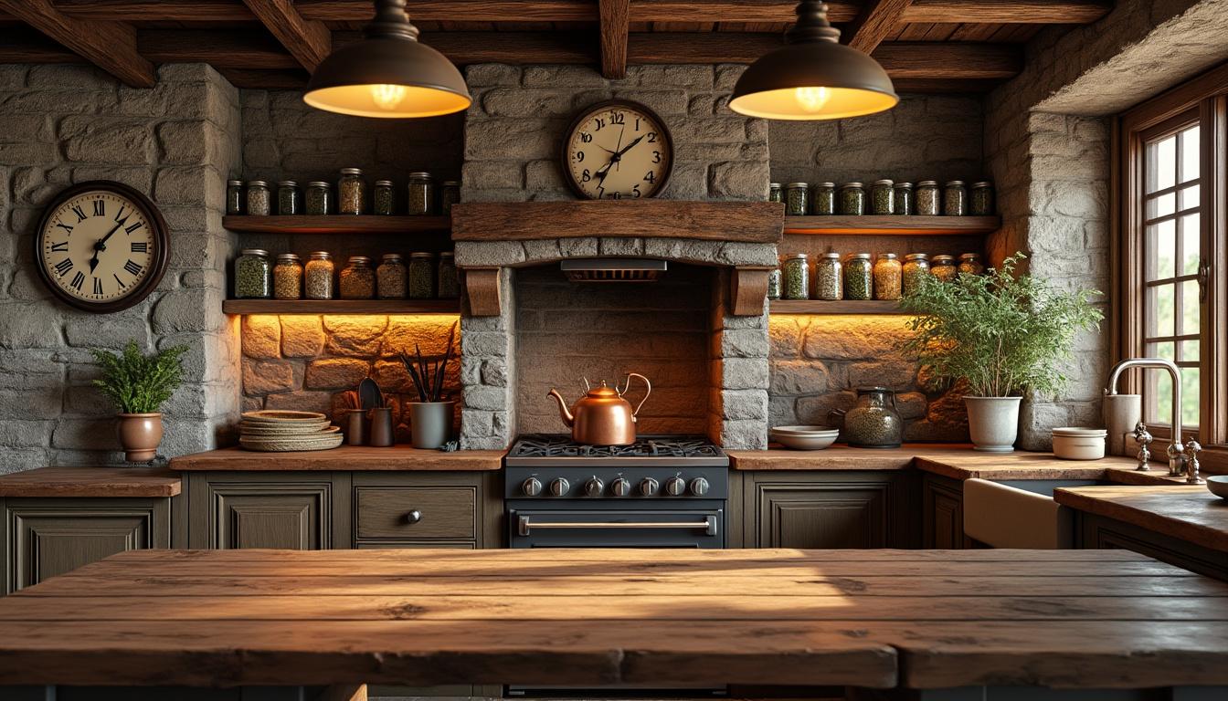 descubre cocinas con encanto rústico que combinan tradición y calidez para transformar tu hogar en un espacio acogedor y lleno de estilo.
