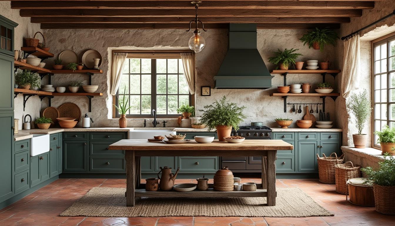 descubre cocinas con encanto rústico que combinan tradición y calidez para crear un ambiente acogedor en tu hogar. diseños auténticos y detalles naturales que inspiran confort.