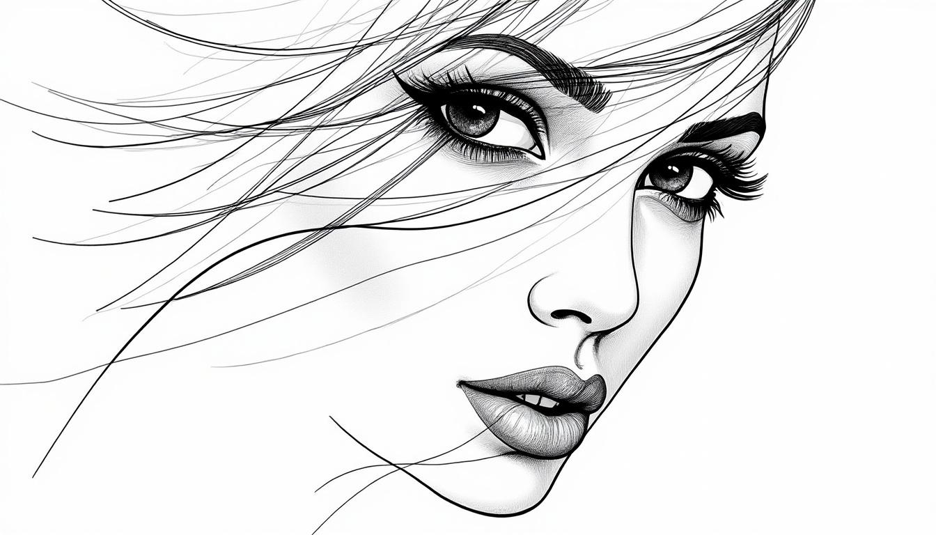 descubre el fascinante mundo de los dibujos lineales y cómo la creatividad y el arte se unen para crear obras únicas y expresivas.