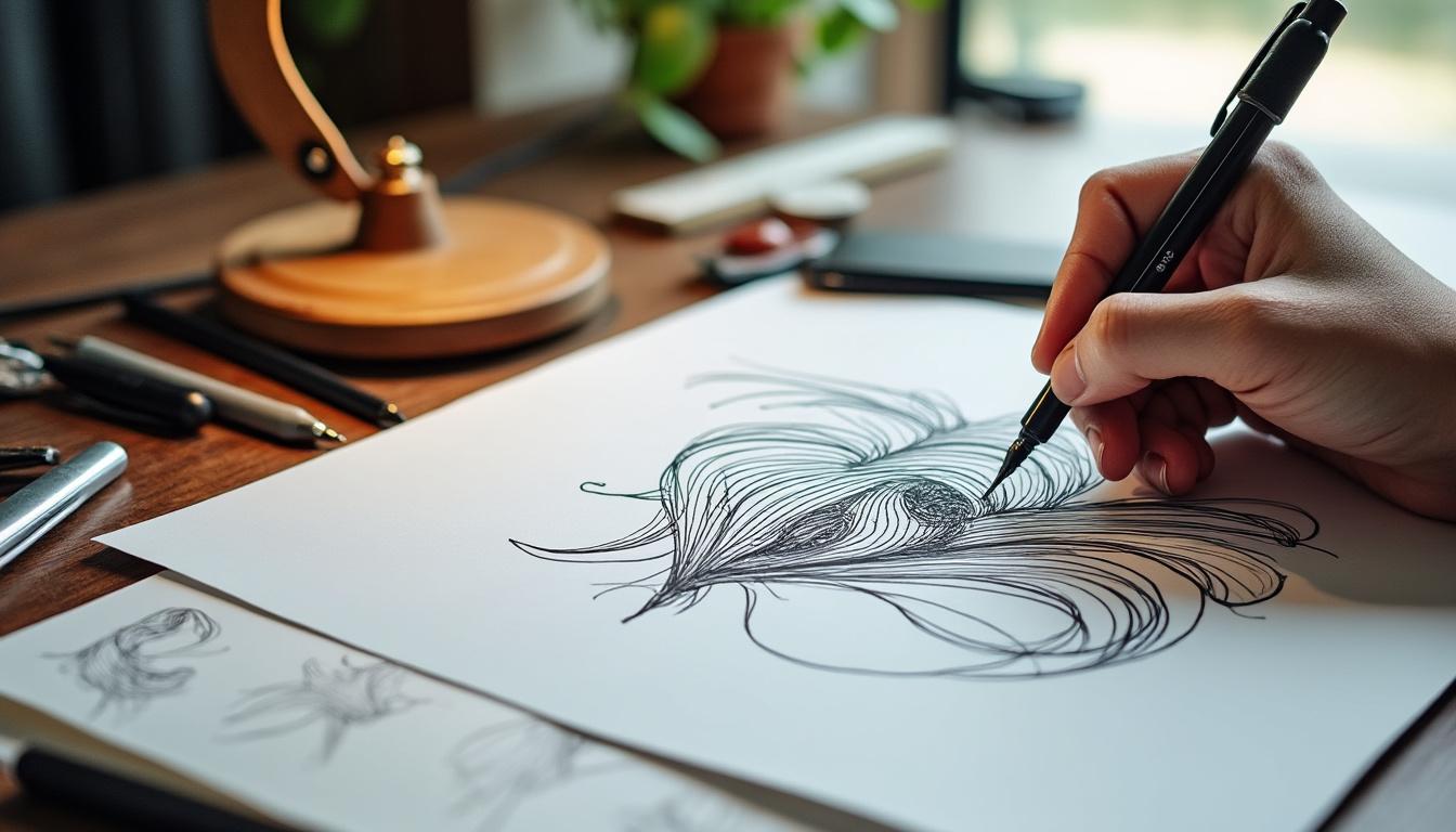 descubre la belleza de los dibujos lineales y cómo la creatividad y el arte se entrelazan para dar vida a impresionantes obras visuales.