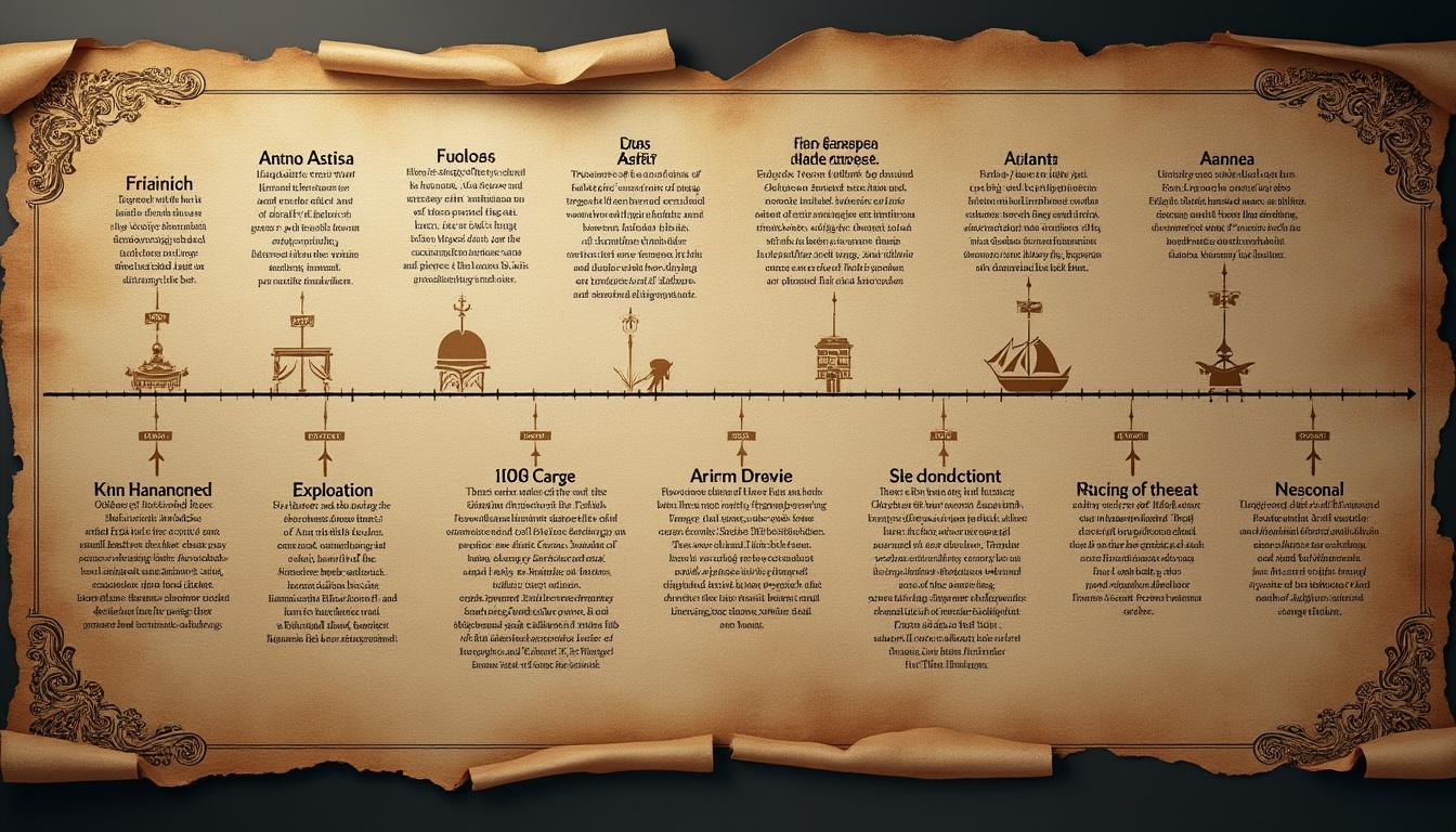 explora una cronología detallada de eventos clave que marcaron momentos importantes en la historia, con análisis precisos y datos relevantes.