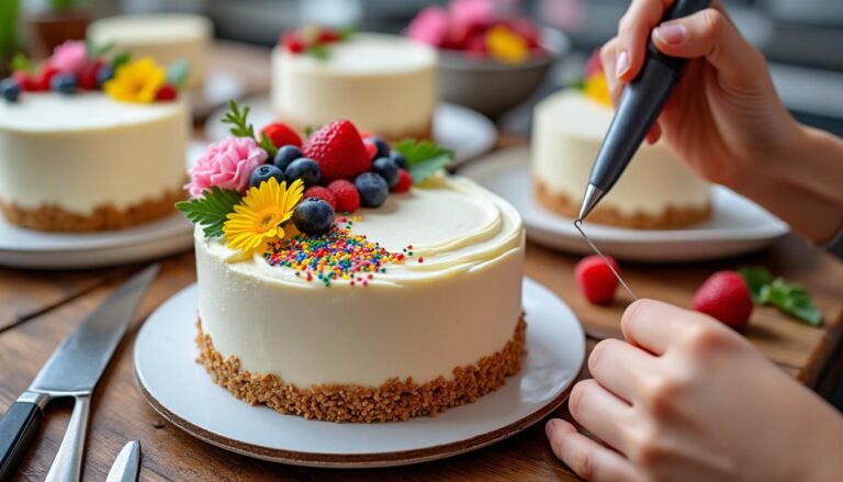 descubre ideas sencillas y creativas para decorar tus pasteles y sorprender a todos con diseños deliciosos y originales.