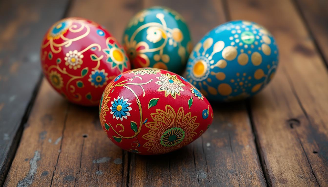 descubre las delicias ocultas y la tradición del huevo de pascua, una experiencia llena de sabor y cultura para celebrar esta festividad especial.