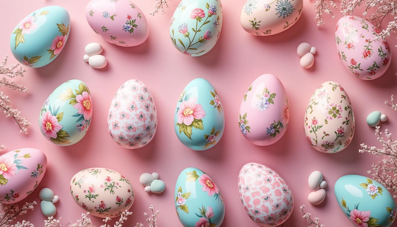 descubre las delicias ocultas y la tradición del huevo de pascua, una celebración llena de sabores y cultura que perdura generación tras generación.