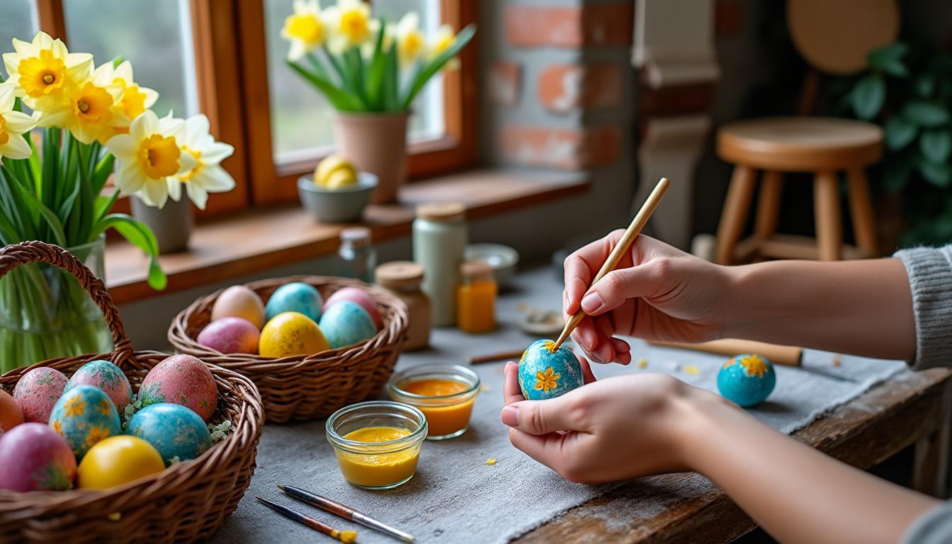 descubre las tradiciones y secretos del huevo de pascua en 'delicias ocultas', una celebración llena de sabor y cultura.