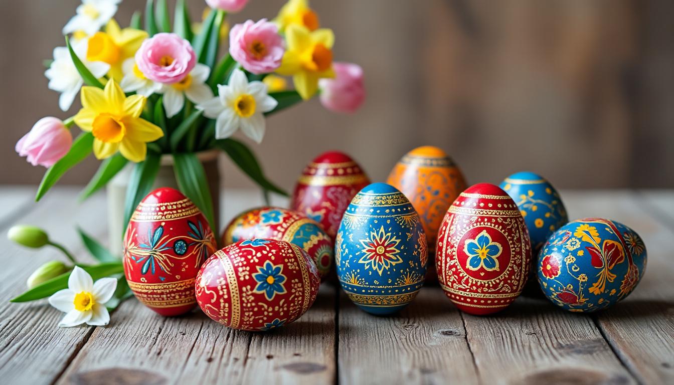 descubre la magia y tradición de los huevos de pascua en delicias tradicionales, una experiencia llena de sabor y cultura que celebra la primavera.