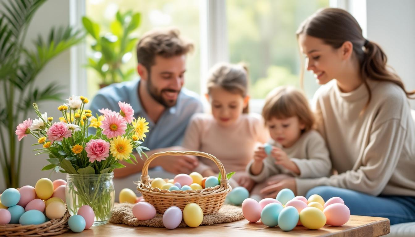 descubre la magia de los huevos de pascua con nuestras delicias tradicionales que celebran la auténtica esencia de esta festividad.