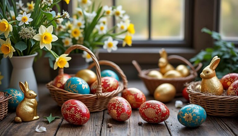 descubre la tradición y el sabor único de los huevos de pascua en 'delicias tradicionales'. sumérgete en la magia de esta dulce celebración.