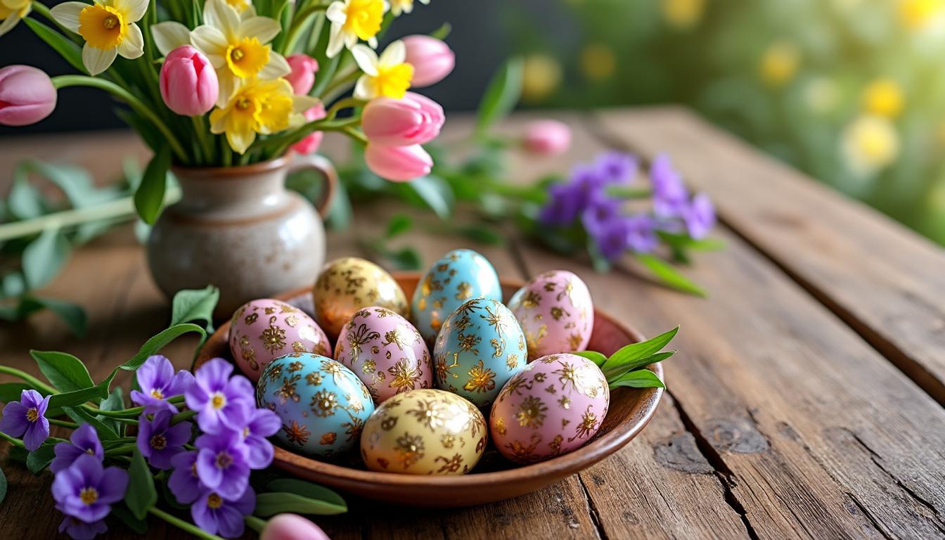 descubre las delicias tradicionales con nuestros irresistibles huevos de pascua, perfectos para celebrar y compartir momentos especiales en esta temporada festiva.