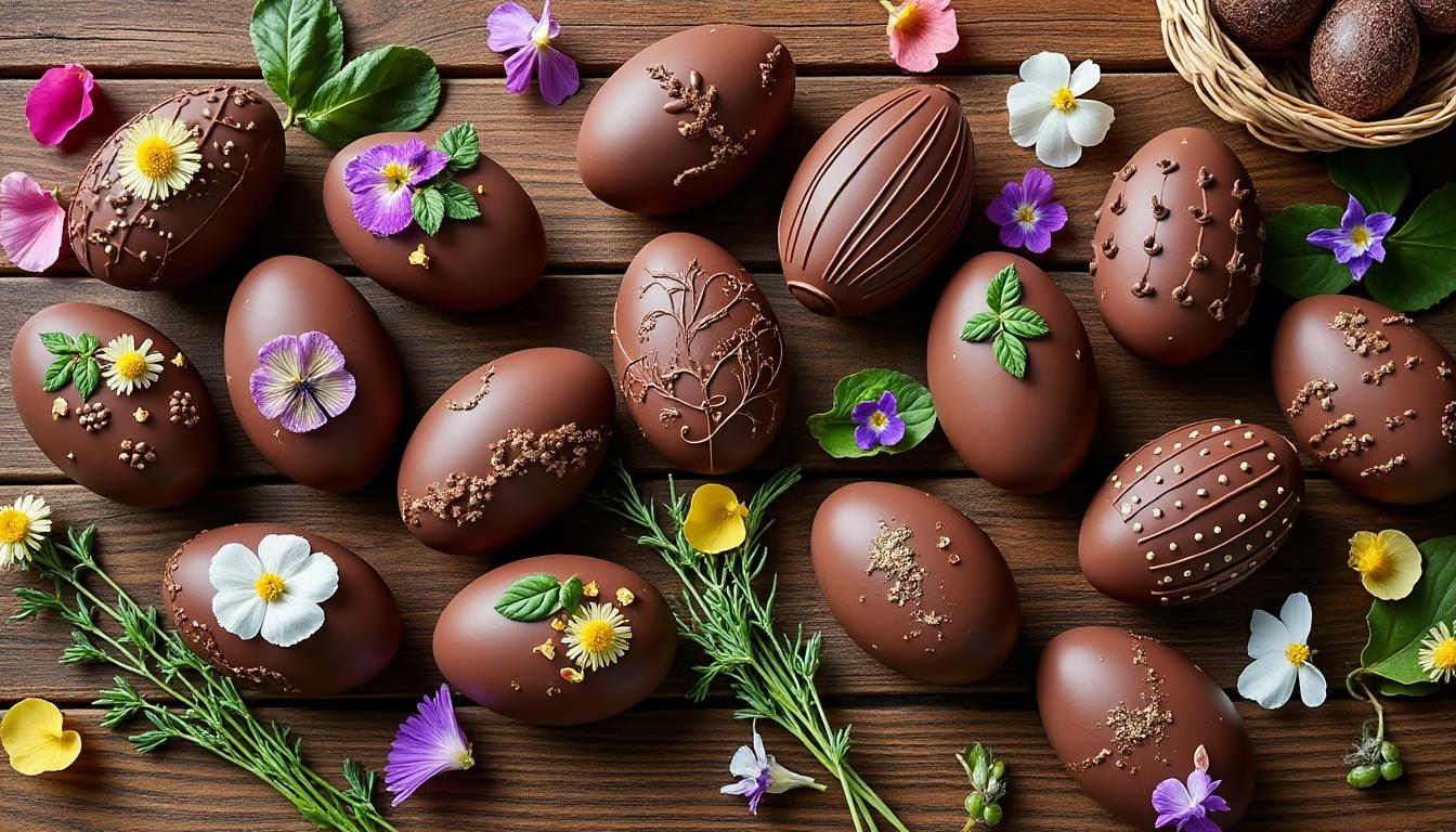 descubre las delicias tradicionales de los huevos de pascua, irresistibles y llenos de sabor para celebrar esta festividad con alegría y tradición.