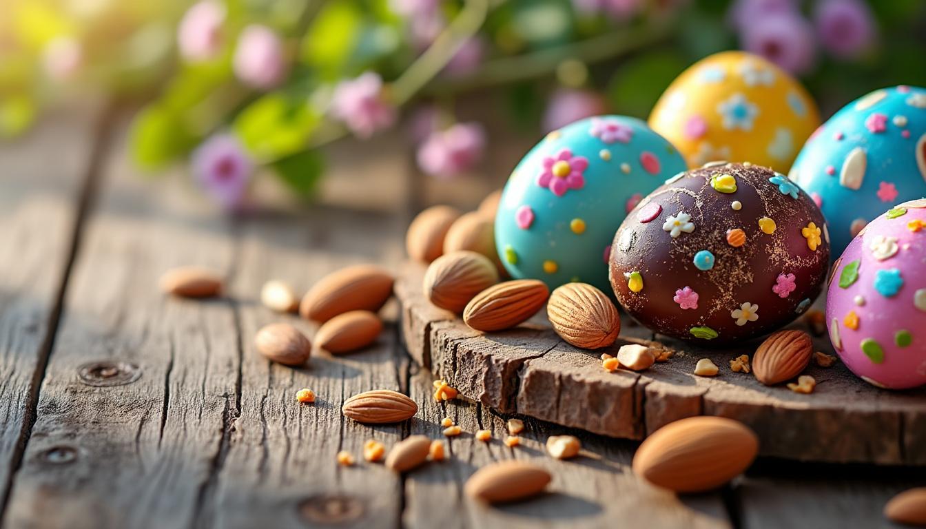 disfruta de nuestros deliciosos huevos de chocolate, perfectos para celebrar la pascua con sabor y tradición. ¡haz de esta fiesta un momento dulce e inolvidable!