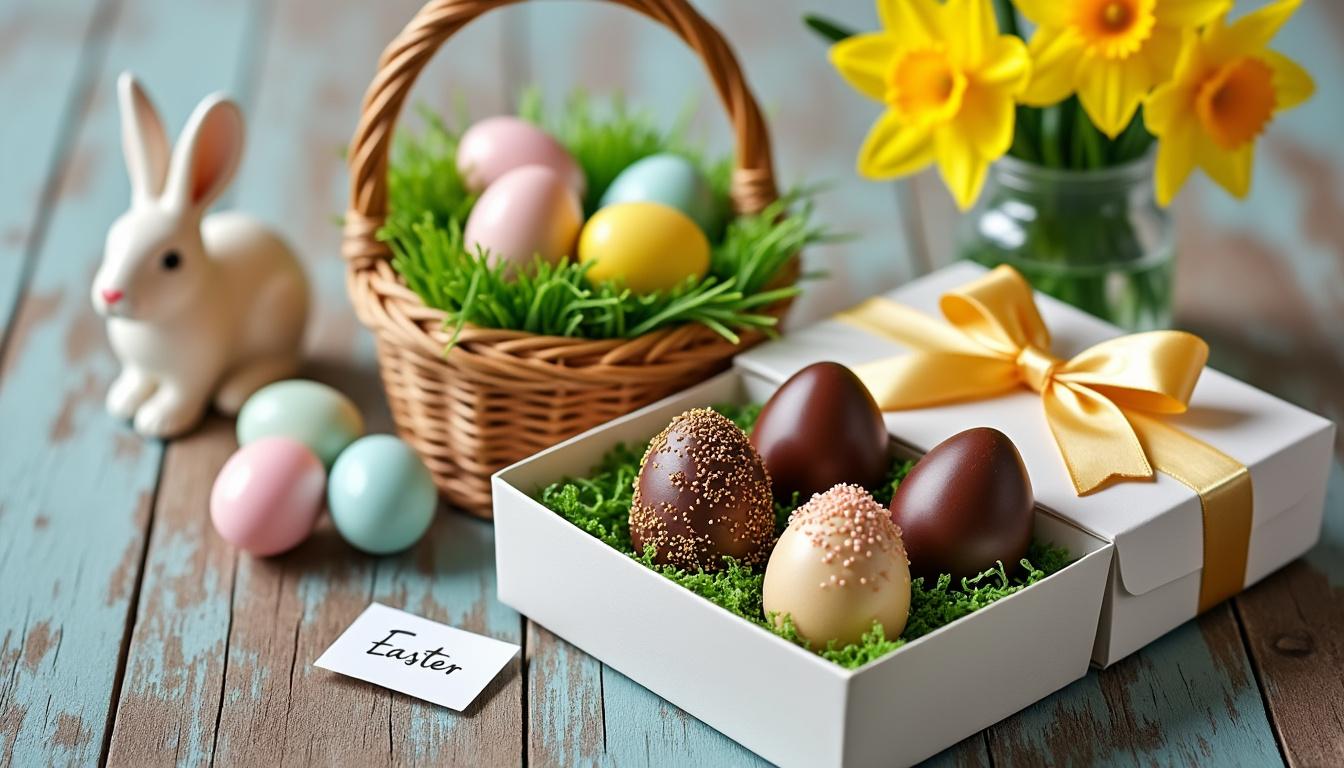disfruta de deliciosos huevos de chocolate perfectos para celebrar la pascua con sabor y tradición. ¡haz tu fiesta aún más dulce!
