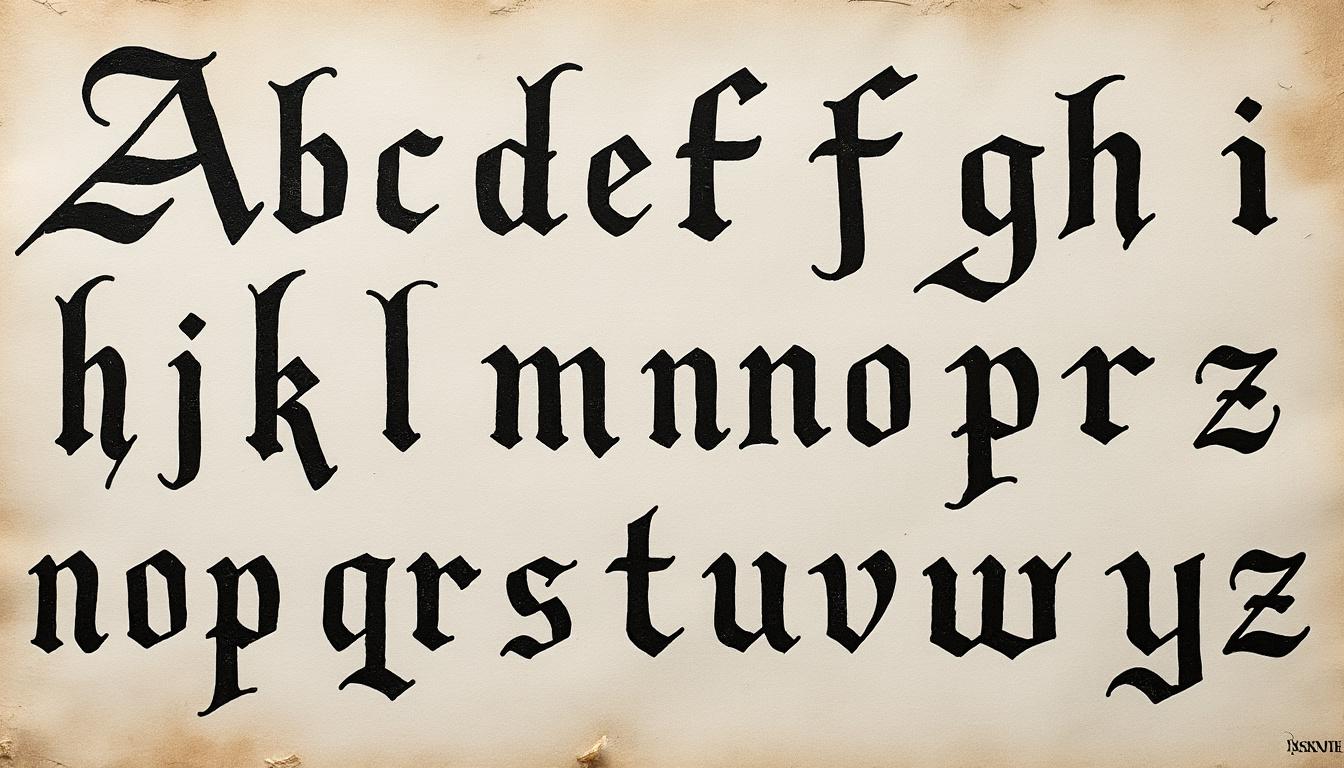 explora una variedad de estilos de letras para el abecedario y aprende a distinguir sus características únicas de manera fácil y divertida.