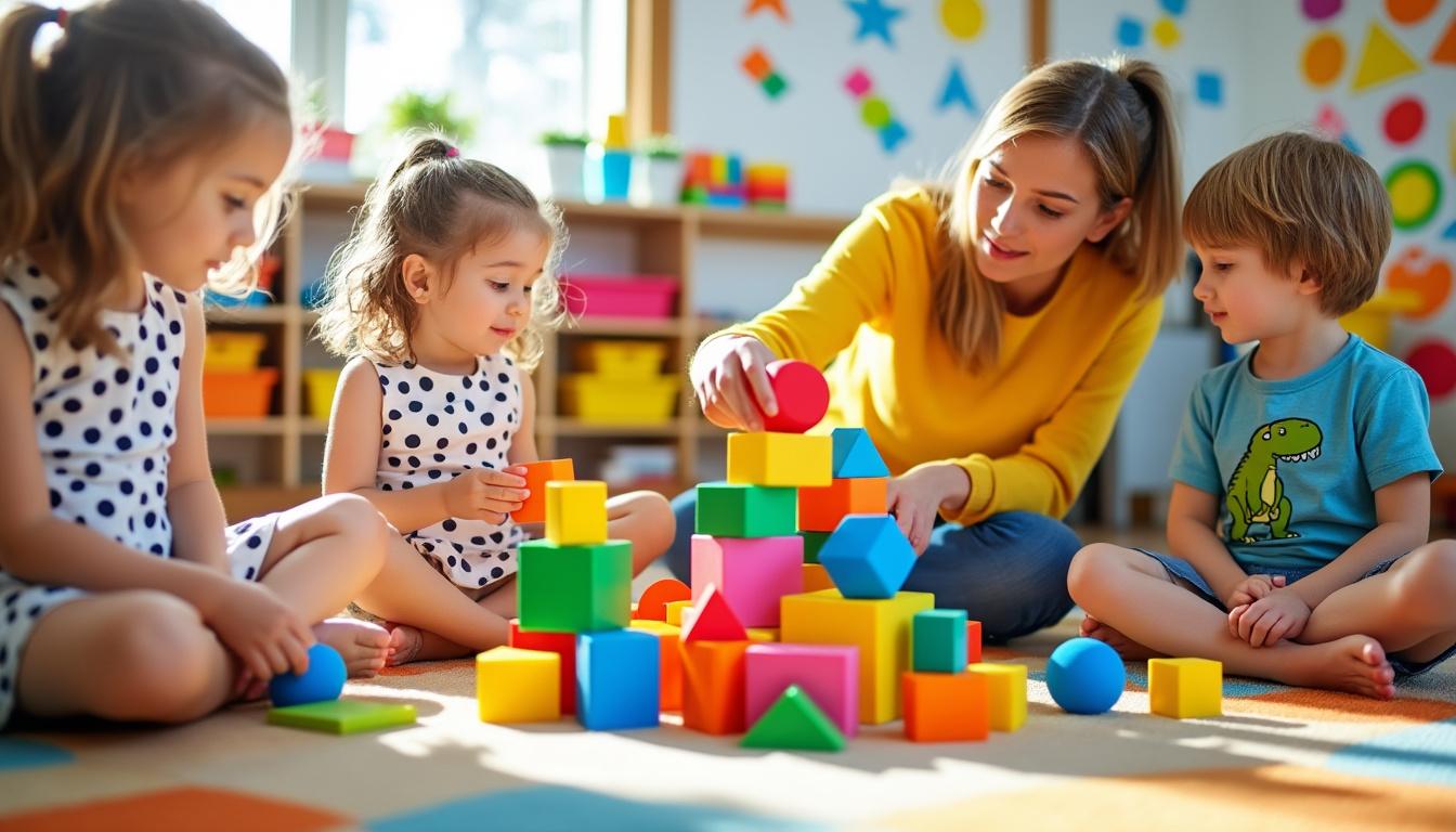 explora las figuras geométricas básicas de manera divertida y sencilla para que los niños aprendan jugando y desarrollen sus habilidades matemáticas.