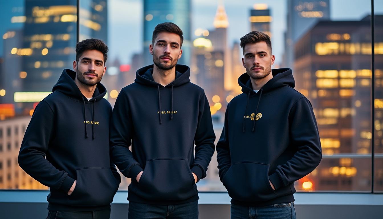 diseños exclusivos y personalizados para buzos promocionales que destacan tu marca con estilo y calidad.