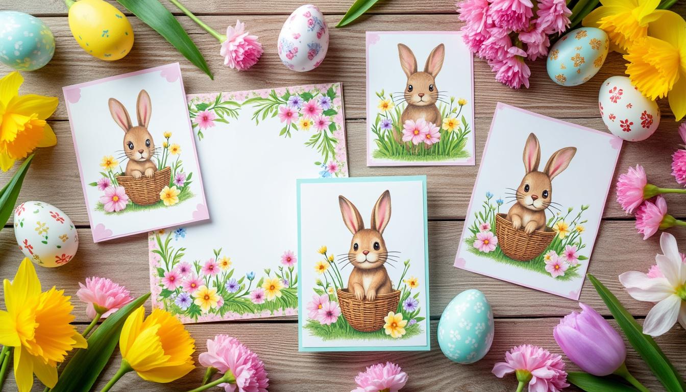 descubre diseños creativos para plantillas de pascua que te inspirarán a celebrar con estilo y alegría. ¡haz de esta pascua una fiesta única y especial!