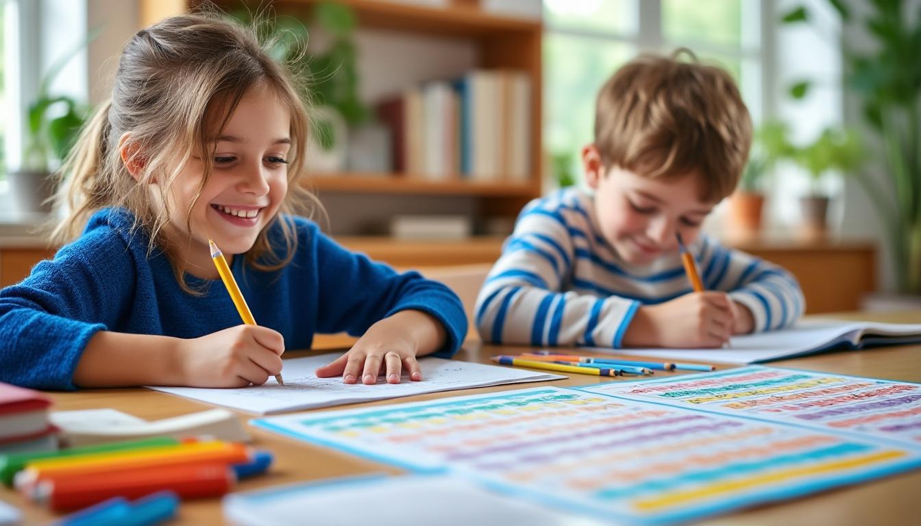 aprende a dominar las tablas de multiplicar de forma fácil y eficaz con métodos prácticos y divertidos que facilitan tu aprendizaje.