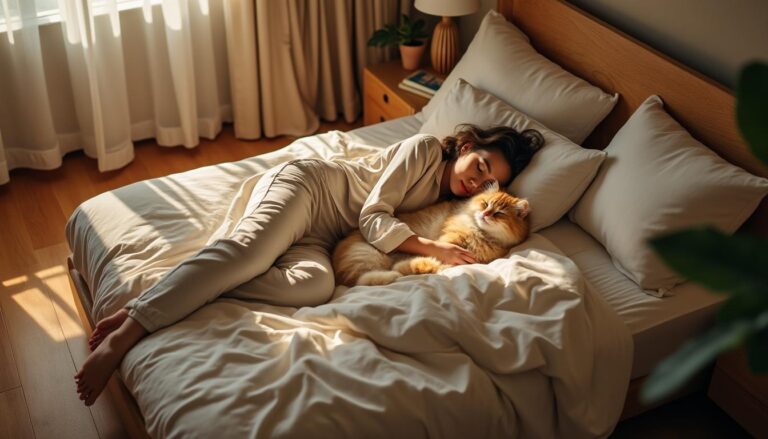 descubre la tierna historia del gato que te acompaña en las buenas noches, llenando tus sueños de compañía y tranquilidad.