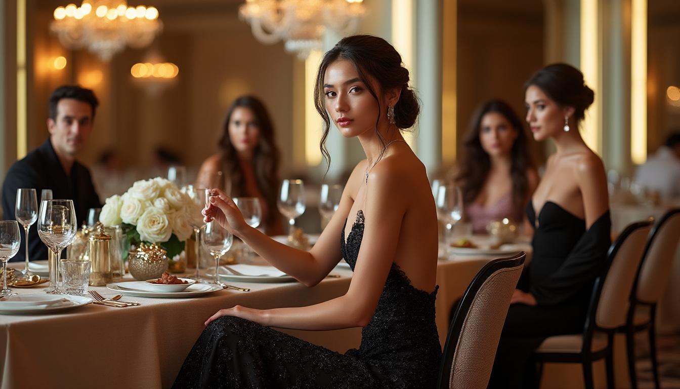 descubre la elegancia perfecta para cada evento con nuestra guía definitiva de vestidos para fiestas formales. ¡luce impecable y sofisticada en cada ocasión!