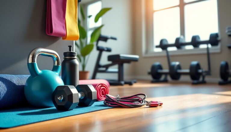 descubre el equipamiento esencial para un entrenamiento efectivo y alcanza tus objetivos fitness con las mejores herramientas y accesorios.