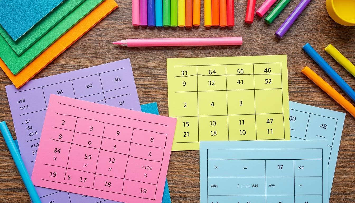 descubre cómo dominar las tablas de multiplicar de forma fácil y divertida. ¡explora nuestra guía completa y convierte los números en tus mejores aliados!