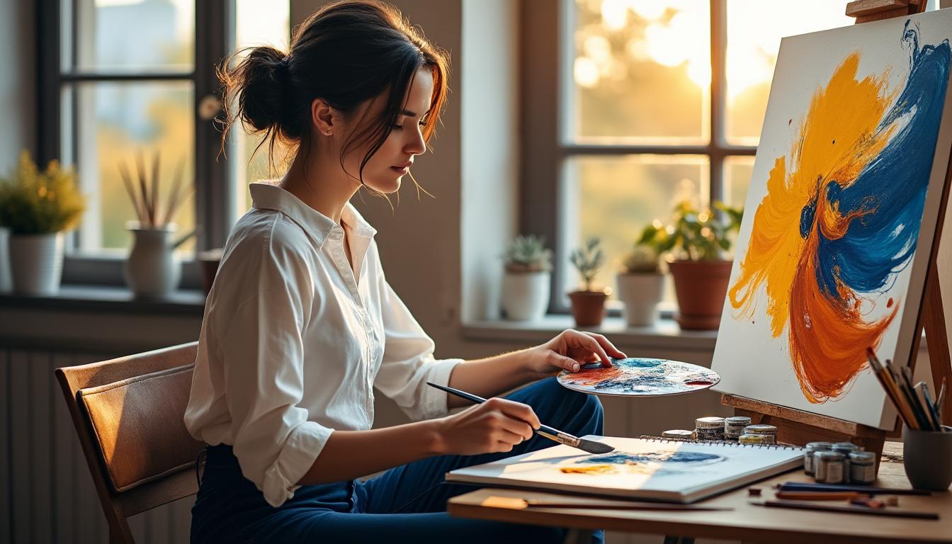 descubre las técnicas y la creatividad en pintura y dibujo. explora el arte y aprende a expresarte a través de diferentes estilos y métodos.