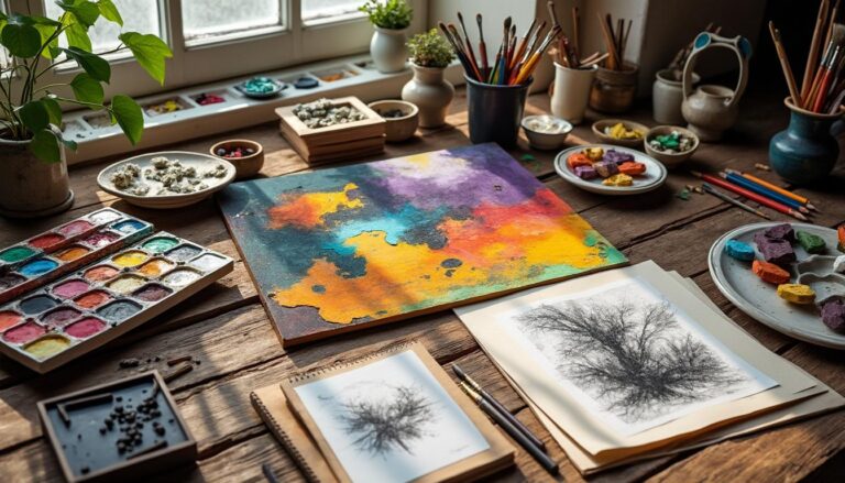 descubre las técnicas y la creatividad en pintura y dibujo para explorar el arte de manera innovadora y expresiva.