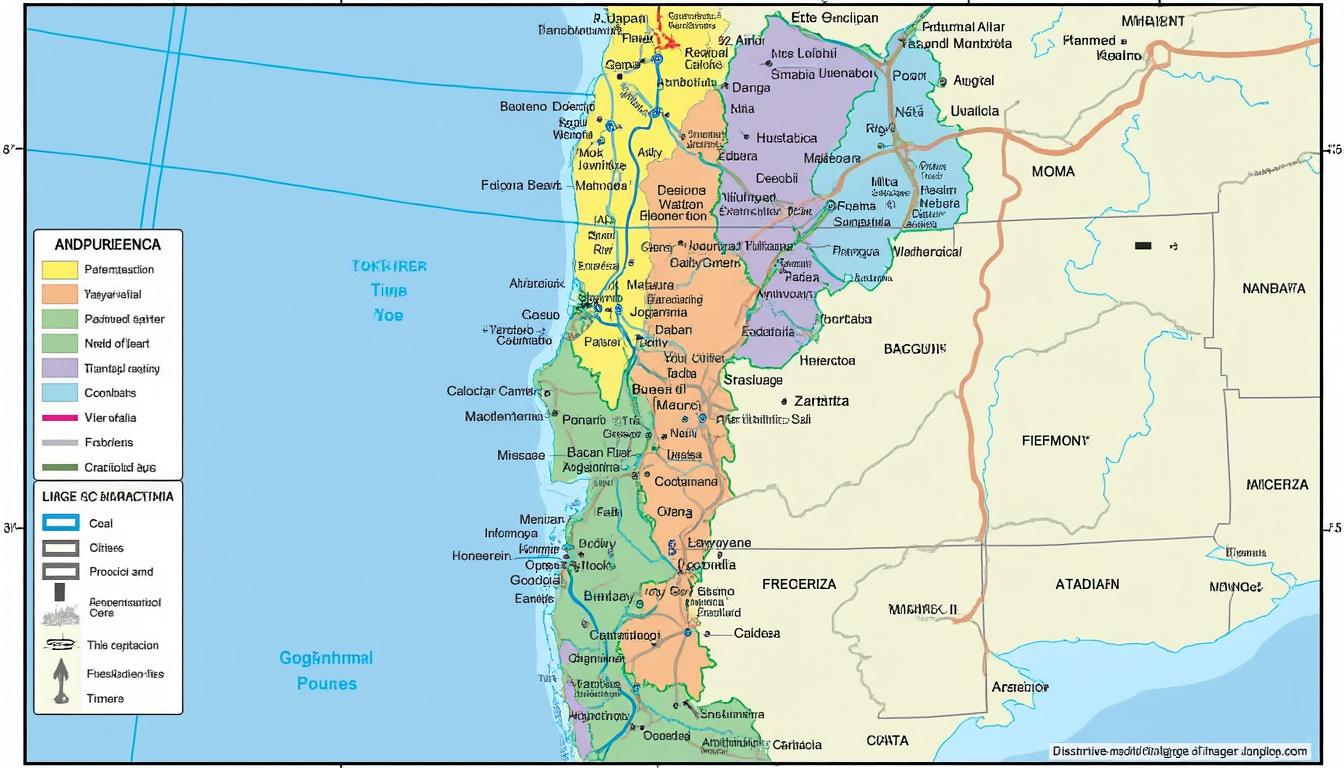 descubre cada rincón de argentina con nuestro mapa detallado, ideal para explorar ciudades, paisajes y rutas únicas del país.
